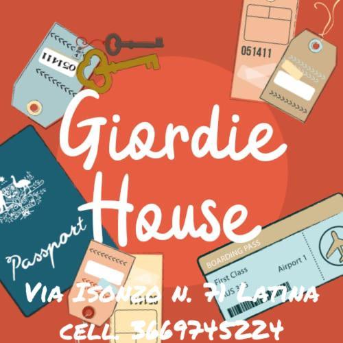 Giordiehouse2 Latina Bagian luar foto